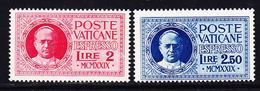 ** VATICAN - TIMBRES EXPRES - ** - N°1/2 - 2l Et 2l50 - TB - Exprès