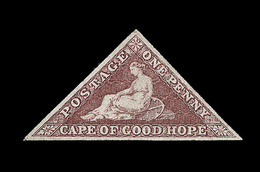 * CAP DE BONNE ESPERANCE - * - N°3 - 1p Rose Rouge - Signé Pavoille - Comme ** -TB - Cape Of Good Hope (1853-1904)