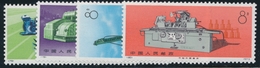 ** CHINE - ** - N°1955/58 - Const. De Machines - TB - Unused Stamps