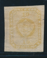 * COLOMBIE - * - N°8 - 10c Jaune - Belles Marges - TB - Colombia