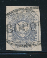 O COLOMBIE - O - N°15 - 10c Bleu - Obl Postale Bogota - TB - Kolumbien