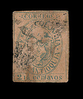 O COLOMBIE/ANTOQUIA - O - N°1 - 2 ½c Bleu - Certif APS - Défauts - Kolumbien