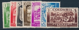 ** COLOMBIE - ** - N°313/19 - TB - Kolumbien