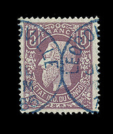 O CONGO BELGE - O - N°5 - 5F Lilas - TB - Gebruikt