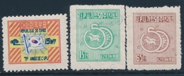 ** COREE - ** - N°41, 56/57 - UPU - TB - Corée (...-1945)