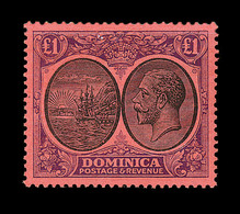 * REP. DOMINICAINE - * - N°84 - 1£ Violet Et Rouge - TB - Dominicaanse Republiek