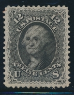 O ETATS-UNIS  - O - N°23 - 12c Noir - Luxe - TB - Used Stamps