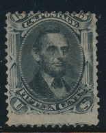 O ETATS-UNIS  - O - N°28a - LINCOLN Avec Grille - TB - Oblitérés