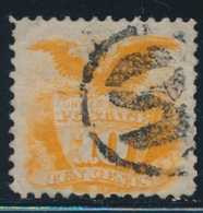 O ETATS-UNIS  - O - N°33 - 10c Orange - TB - Used Stamps