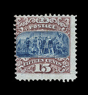 O ETATS-UNIS  - O - N°35a - 15c Brun Rouge Et Bleu - Type II - TB - Used Stamps