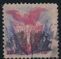 O ETATS-UNIS  - O - N°37 - 30c Bleu Et Rose - TB - Used Stamps