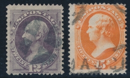 O ETATS-UNIS  - O - N°45/46 - Les 2 Val. - TB - Used Stamps