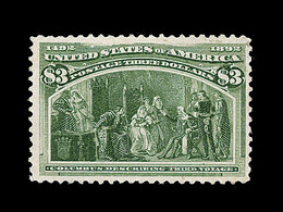 * ETATS-UNIS  - * - N°94 - 3c Vert - TB - Used Stamps