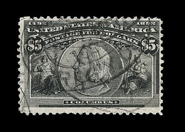 O ETATS-UNIS  - O - N°96 - 5$ - Rare - TB - Oblitérés