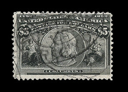O ETATS-UNIS  - O - N°96 - 5$ - Rare - TB - Used Stamps