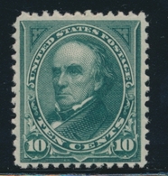 * ETATS-UNIS  - * - N°104 - 10c Vert - TB - Used Stamps