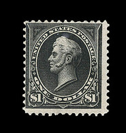 * ETATS-UNIS  - * - N°120 - 1$ Noir - Type IV - TB - Used Stamps