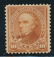 * ETATS-UNIS  - * - N°127 - 10c Brun - Type II - TB - Gebraucht