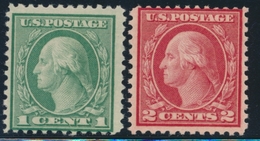 ** ETATS-UNIS  - ** - N°167/68 - Dentelé 11 - TB - Used Stamps