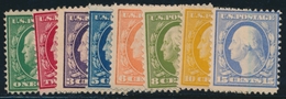 * ETATS-UNIS  - * - N°167/76 Sf N°170, 175 - Dentelé 12 - TB - Used Stamps