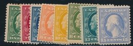 * ETATS-UNIS  - * - N°167/76 - TB - Used Stamps