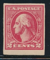 * ETATS-UNIS  - * - N°168 - N. Dentelé - Pli - Used Stamps