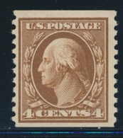 * ETATS-UNIS  - * - N°170L - Dentelé 10 Vertical  - TB - Used Stamps