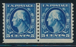 ** ETATS-UNIS  - ** - N°171L - Dentelé 10 Vertical - Paire - TB - Oblitérés