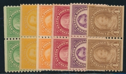 ** ETATS-UNIS  - ** - N°228d/237a - Sf N°232a - En Paire - Dentelé 10 Vertical - TB - Used Stamps