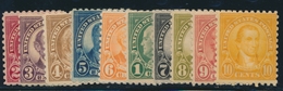 ** ETATS-UNIS  - ** - N°228d/37a - 10 Valeurs - Dentelé 10 - TB - Used Stamps