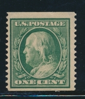 * ETATS-UNIS  - * - N°387 Dentelé 12 Vertical - TB - Used Stamps