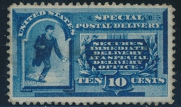 * ETATS-UNIS - EXPRESS - * - N°3 - 10c Bleu - Comme ** - TB - Express & Recomendados