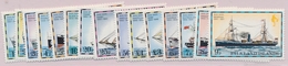 ** FALKLAND  - ** - N°254/68 - Bateaux - TB - Falkland Islands