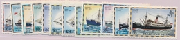 ** FALKLAND  - ** - N°352/66 - Bateaux - TB - Falkland Islands