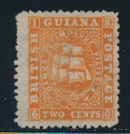 O GUYANE BRITANNIQUE  - O - N°16 - 2c Orange - TB - Guyane Britannique (...-1966)