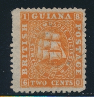 O GUYANE BRITANNIQUE  - O - N°16 - 2c Orange - TB - Britisch-Guayana (...-1966)