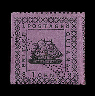 * GUYANE BRITANNIQUE  - * - N°61/64 - Ts Perf. Specimen - TB - Brits-Guiana (...-1966)