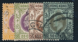 O HONG-KONG - O - N°95/98 - TB - Otros & Sin Clasificación