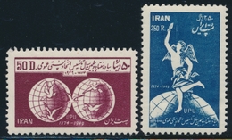 * IRAN - * - N°733/34 - TB - Irán