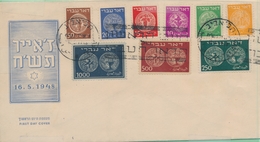 L ISRAEL - L - N°1/9 - P.J Sans Tab - TB - Andere & Zonder Classificatie