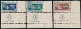 ** ISRAEL - ** - N°18/20 - Tabs Complets - TB - Other & Unclassified