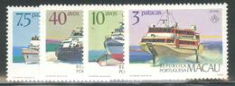 ** MACAU  - ** - N°531/34 - TB - Unused Stamps