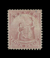 * NEVIS  - * - N°2 - 4p. Rose - TB - St.Kitts And Nevis ( 1983-...)