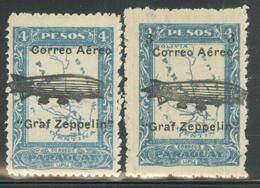 * PARAGUAY  - * - PA N°44/45 - Zeppelin - TB - Paraguay