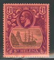 * Ste HELENE - * - N°61 - TB - Saint Helena Island