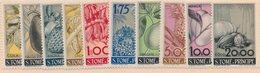 ** St TOME Et PRINCIPE - ** - N°344/53 - Fruits - TB - Sao Tomé Y Príncipe