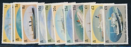 ** TRISTAN DA CUNHA  - ** - N°525/36 - Bateaux - TB - Isla Sta Helena