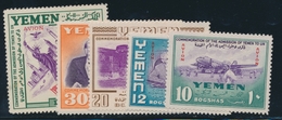 ** YEMEN DU NORD - ** - Mi N°109/113 - TB - Jemen