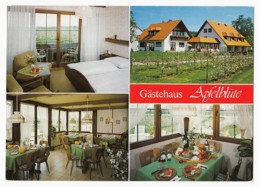 Salem-Neufrach - Gästehaus Apfelblüte - 4 Ansichten (Klappkarte) - Salem