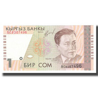 Billet, KYRGYZSTAN, 1 Som, 1999, KM:7, NEUF - Kirghizistan